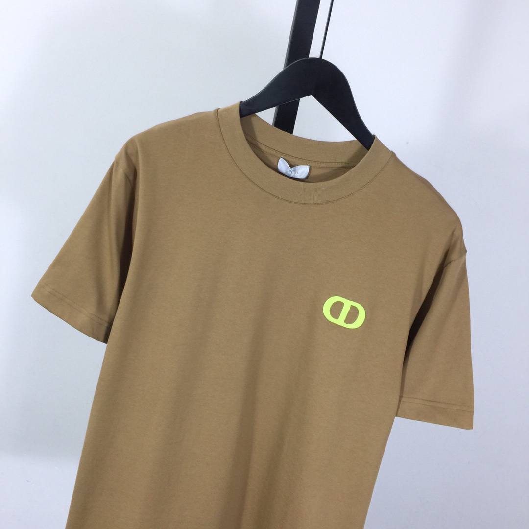 Dior CD Icon Relaxed-fit T-shirt  - DesignerGu