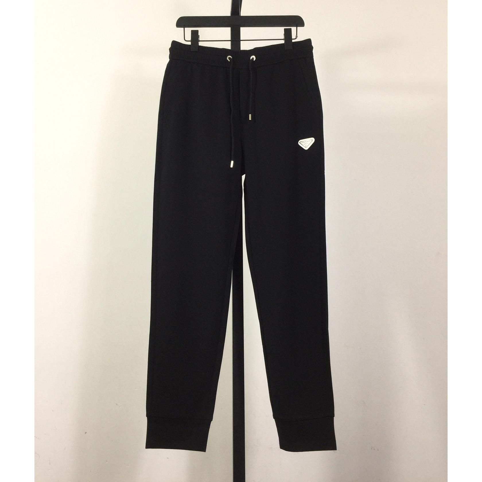 Prada Cotton Pants - DesignerGu