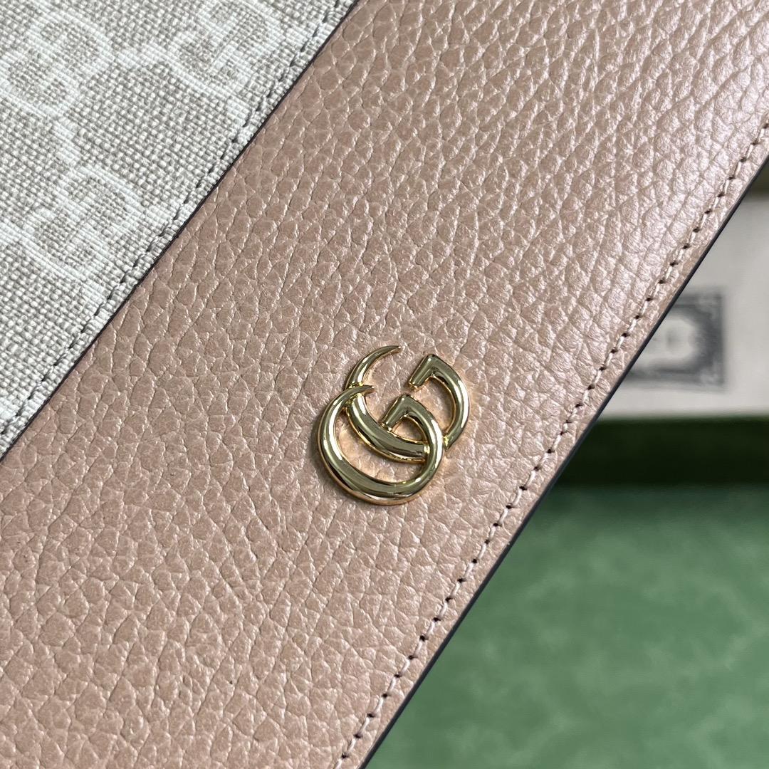 Gucci GGG Marmont Mini Chain Wallet - DesignerGu