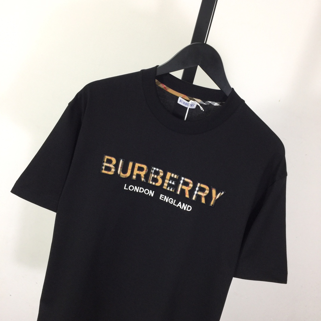 Burberry Cotton T-shirt - DesignerGu