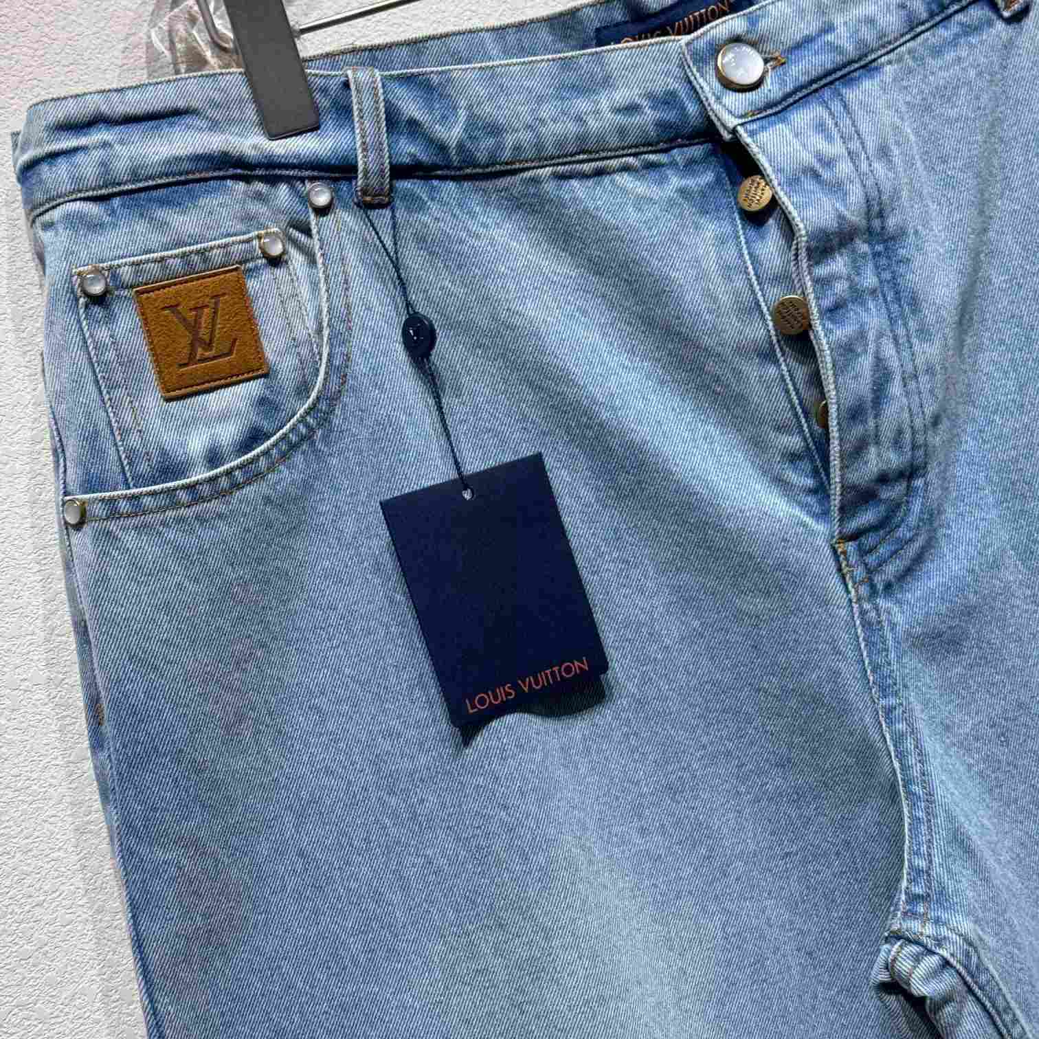 Louis Vuitton Skate Fit Denim Pants   1AGIXK - DesignerGu