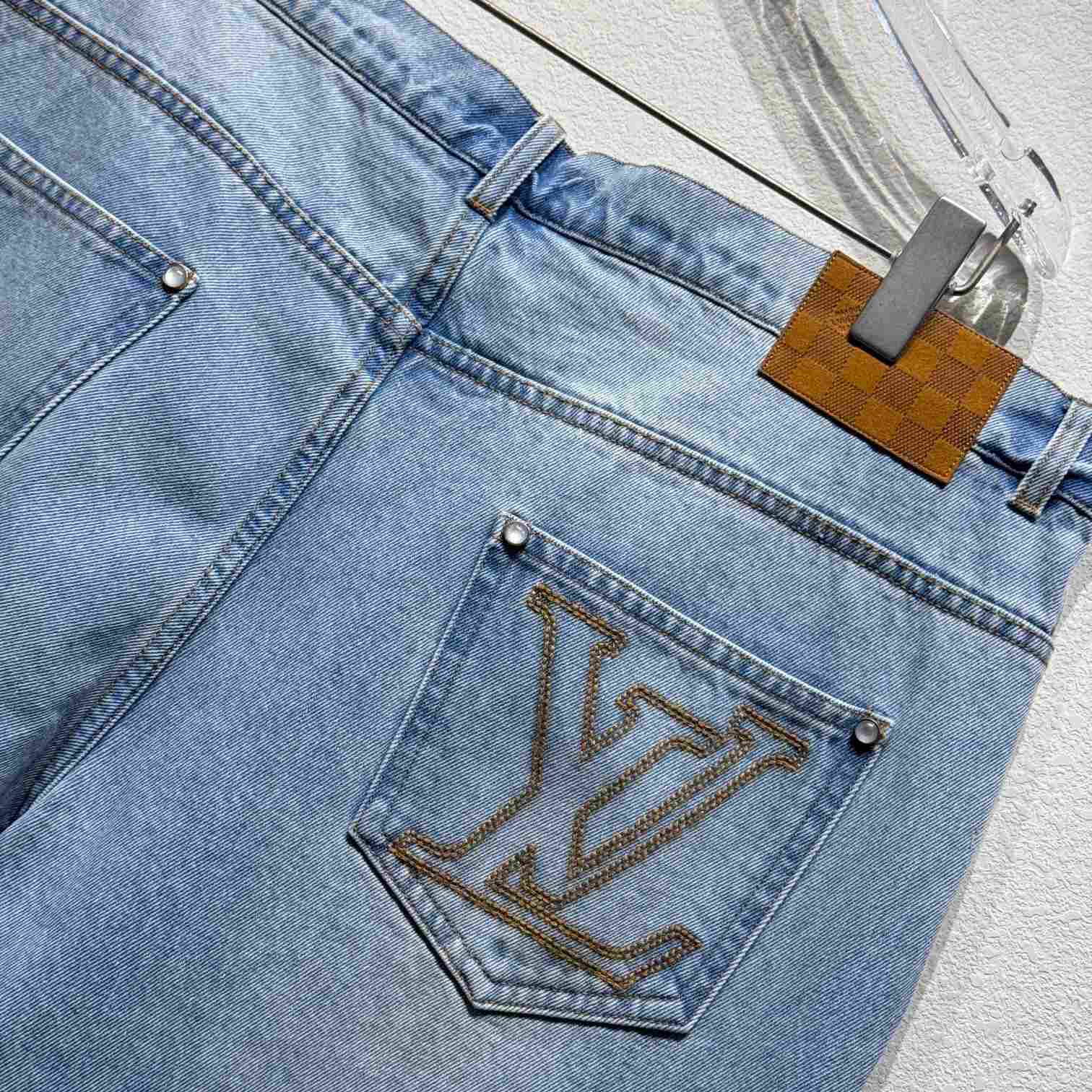 Louis Vuitton Skate Fit Denim Pants   1AGIXK - DesignerGu