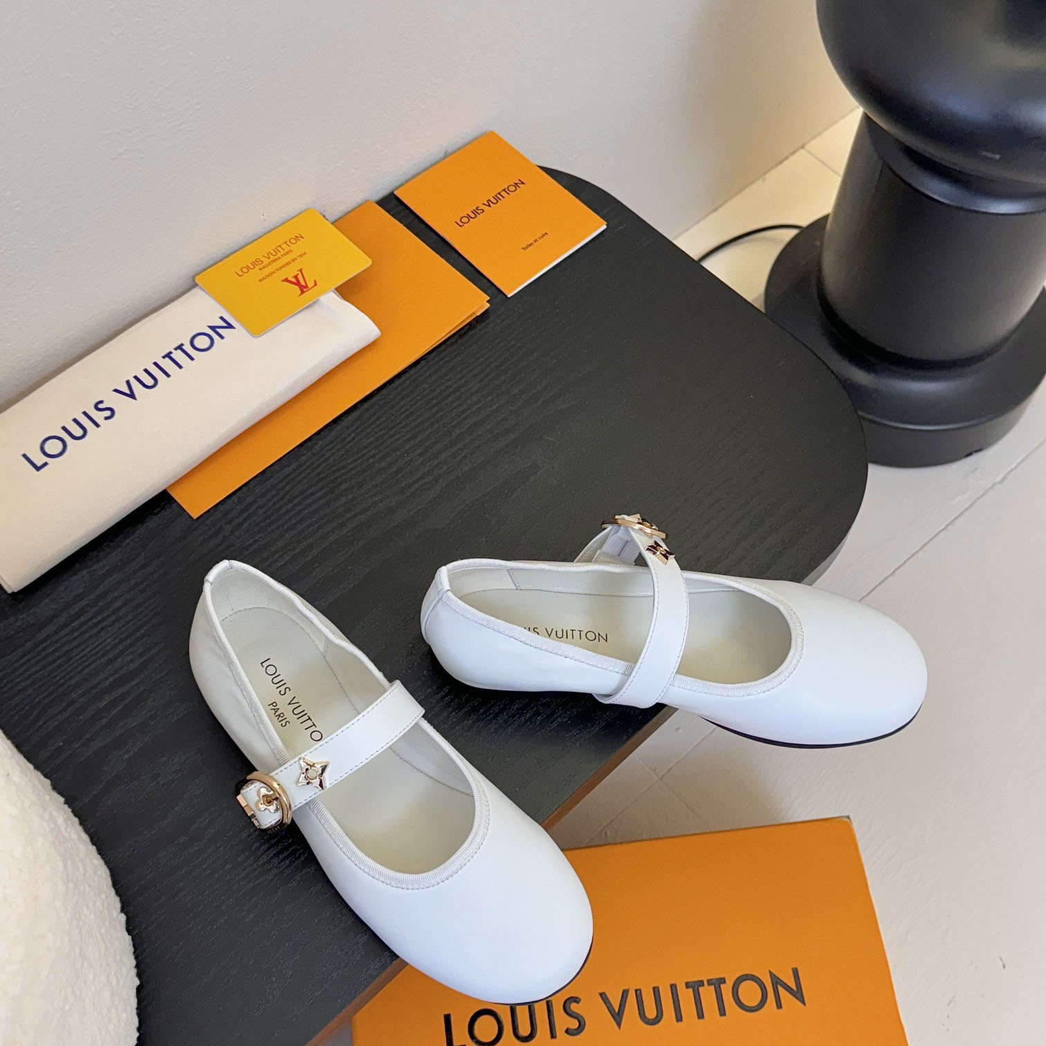 Louis Vuitton Romy Flat Ballerina - DesignerGu