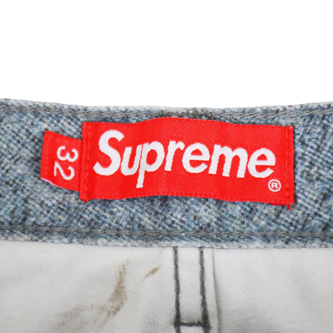 Supreme HJR Trompe L'oeil Loose Fit Jean 'Blue' - DesignerGu