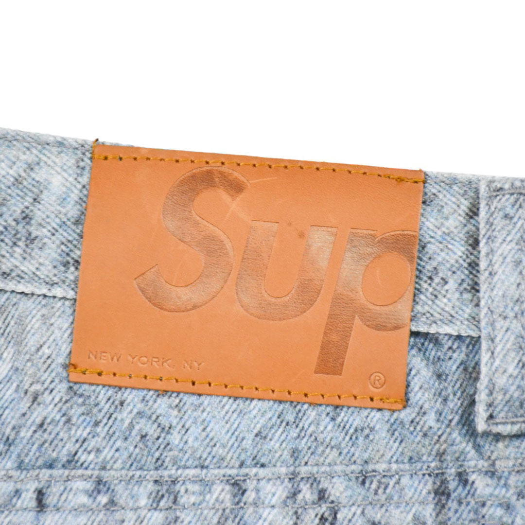 Supreme HJR Trompe L'oeil Loose Fit Jean 'Blue' - DesignerGu