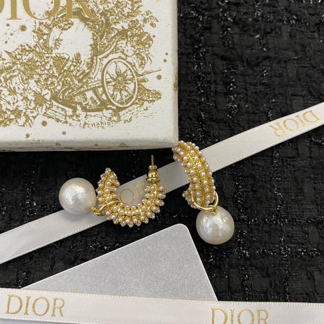 Dior Earrings - DesignerGu