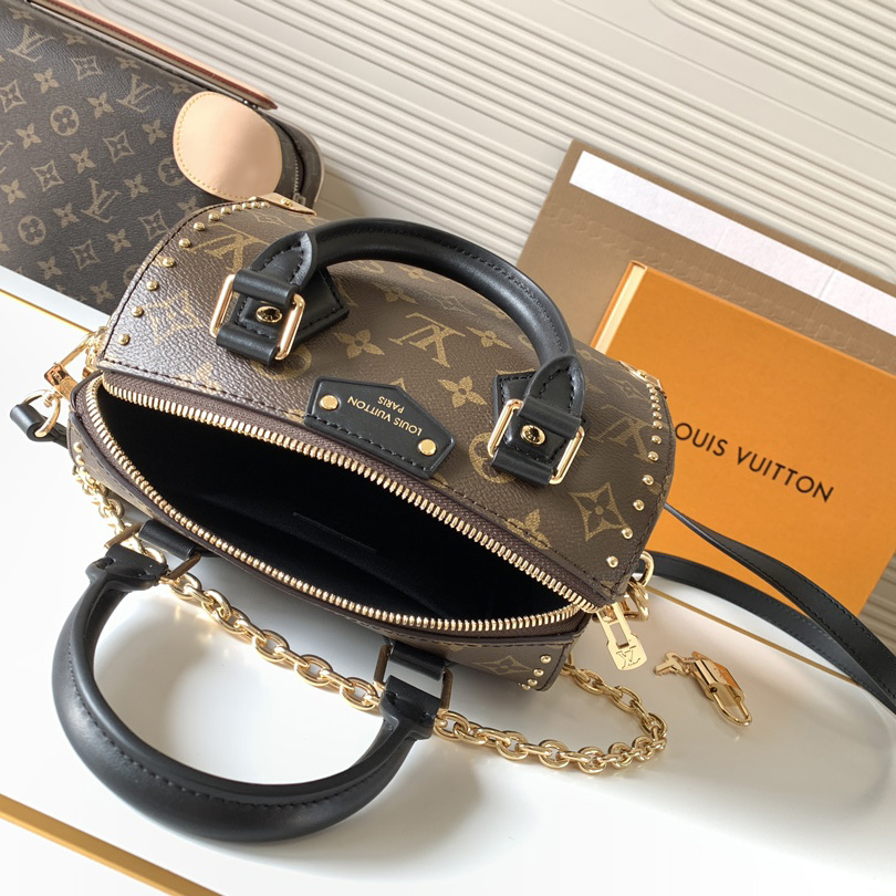 Louis Vuitton Speedy Trunk 20  M13146 - DesignerGu