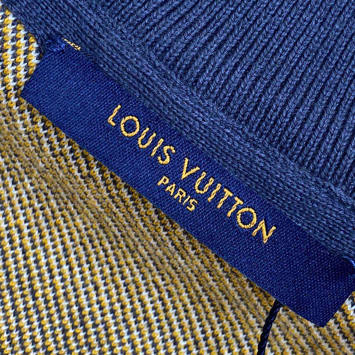 Louis Vuitton Quilted Cotton Blend Crewneck  1AGK22 - DesignerGu