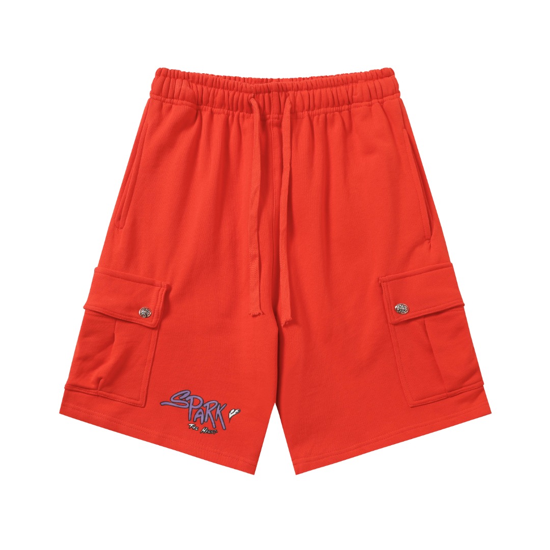 Chrome Hearts Matty Boy Spark Shorts - DesignerGu