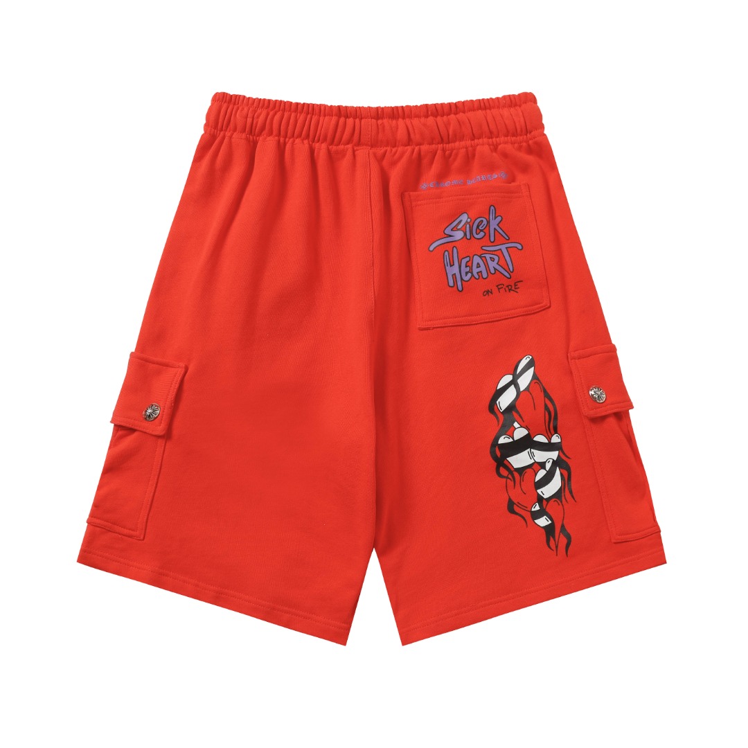 Chrome Hearts Matty Boy Spark Shorts - DesignerGu