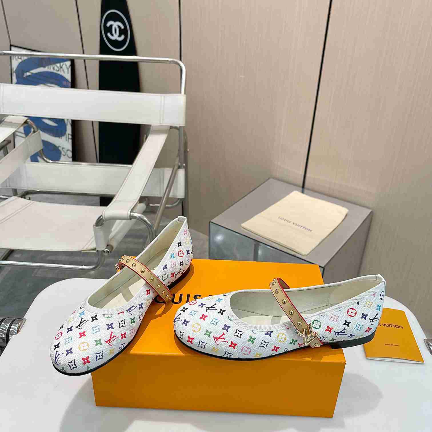 Louis Vuitton LV x TM Romy Flat Ballerina  1AGVFK - DesignerGu