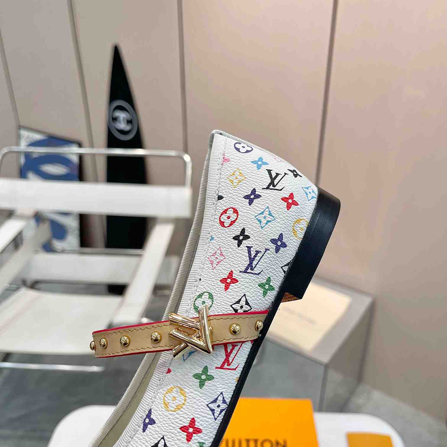 Louis Vuitton LV x TM Romy Flat Ballerina  1AGVFK - DesignerGu