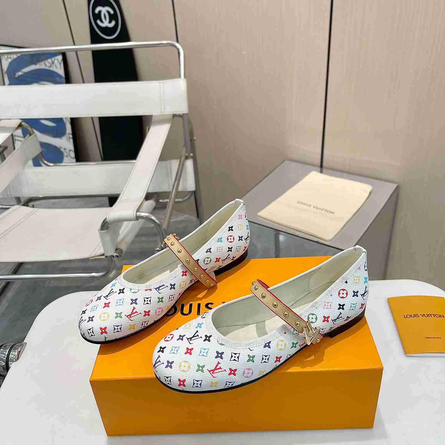 Louis Vuitton LV x TM Romy Flat Ballerina  1AGVFK - DesignerGu