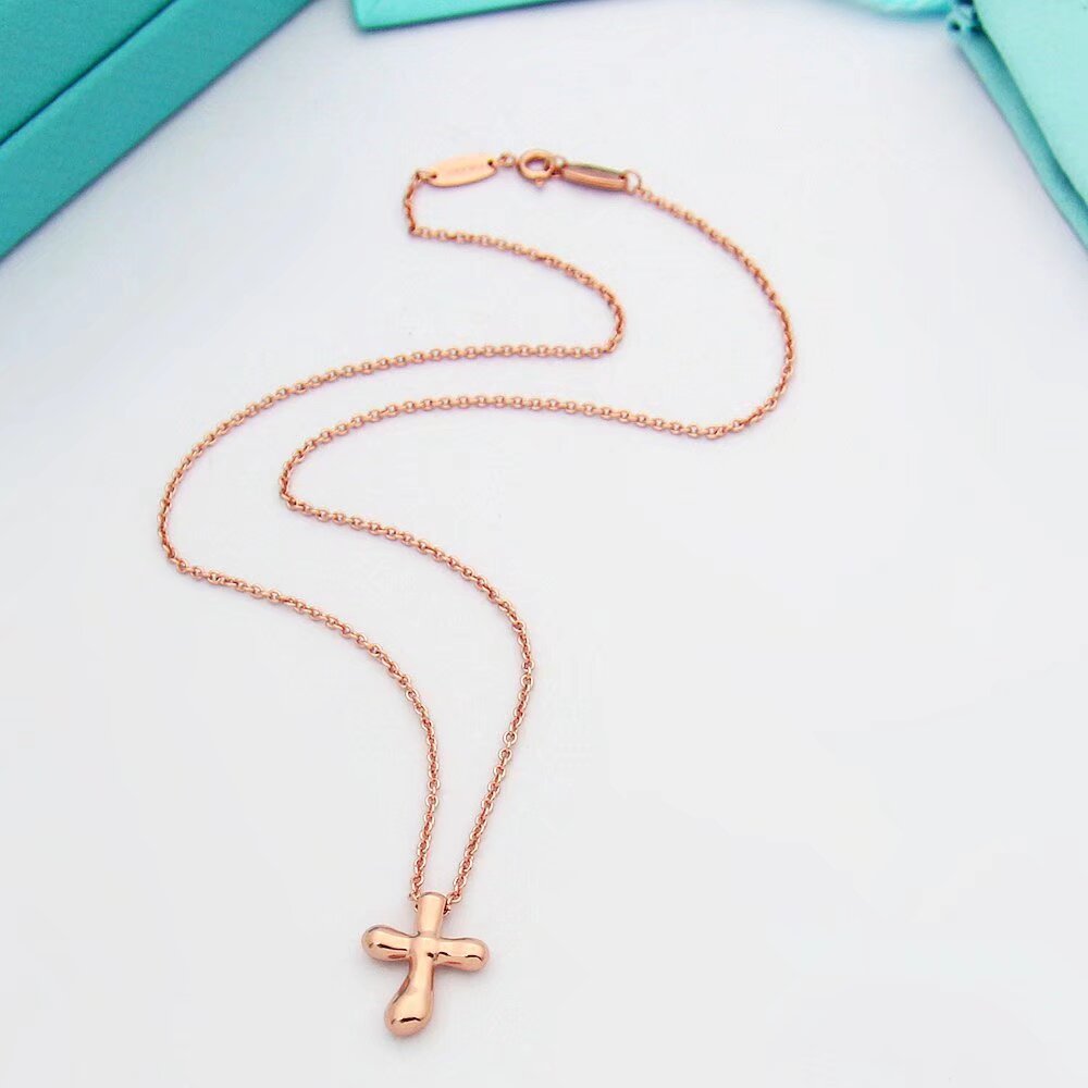 Tiffany & Co. Cross Pendant - DesignerGu