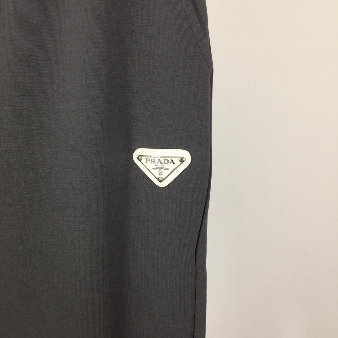 Prada Cotton Pants - DesignerGu