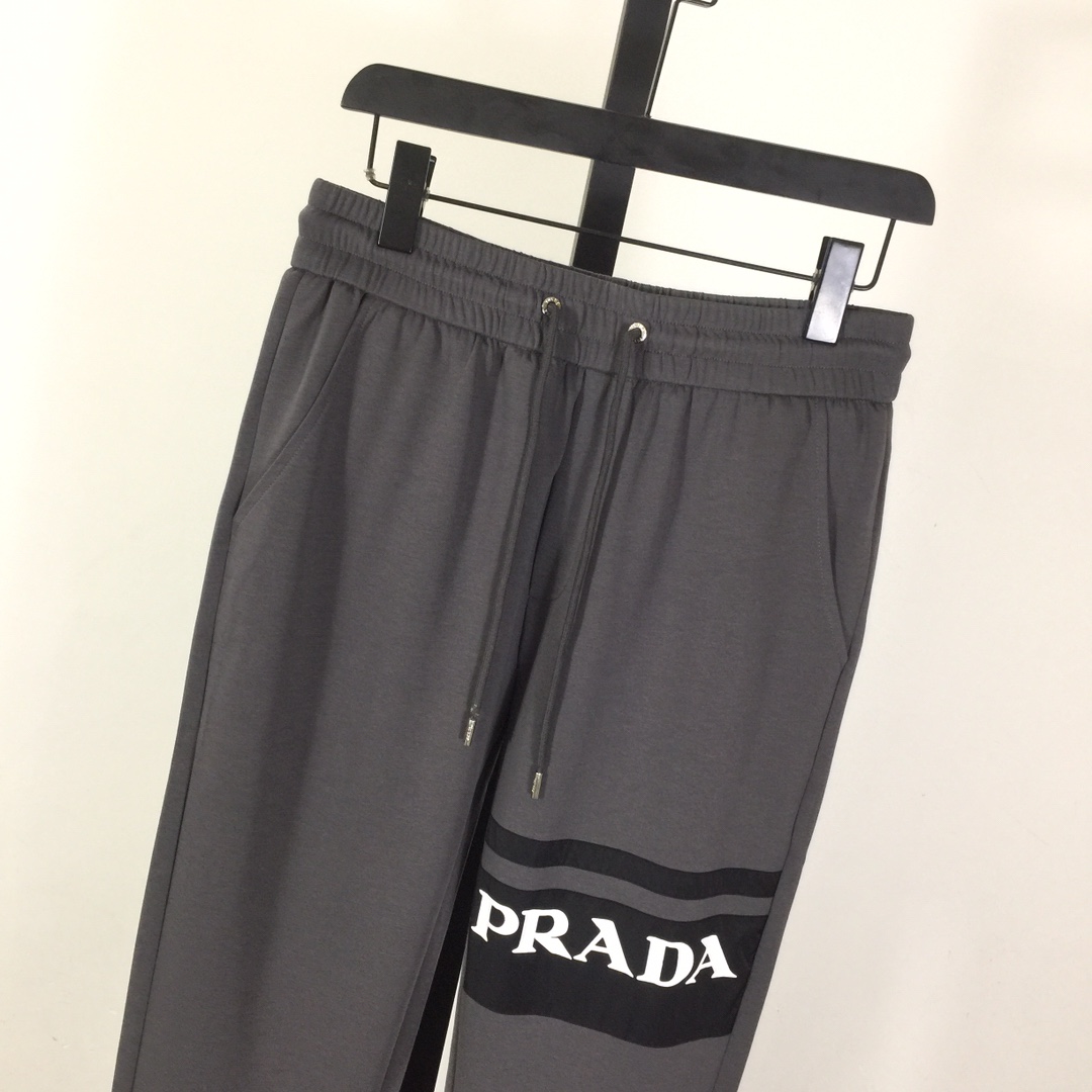 Prada Cotton Pants - DesignerGu