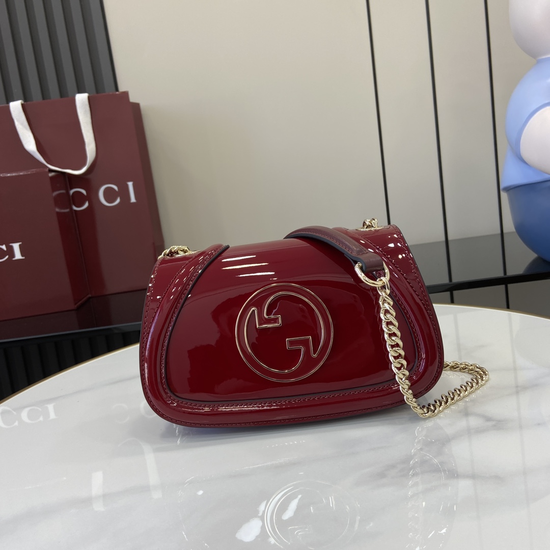 Gucci Blondie Mini Shoulder Bag - DesignerGu