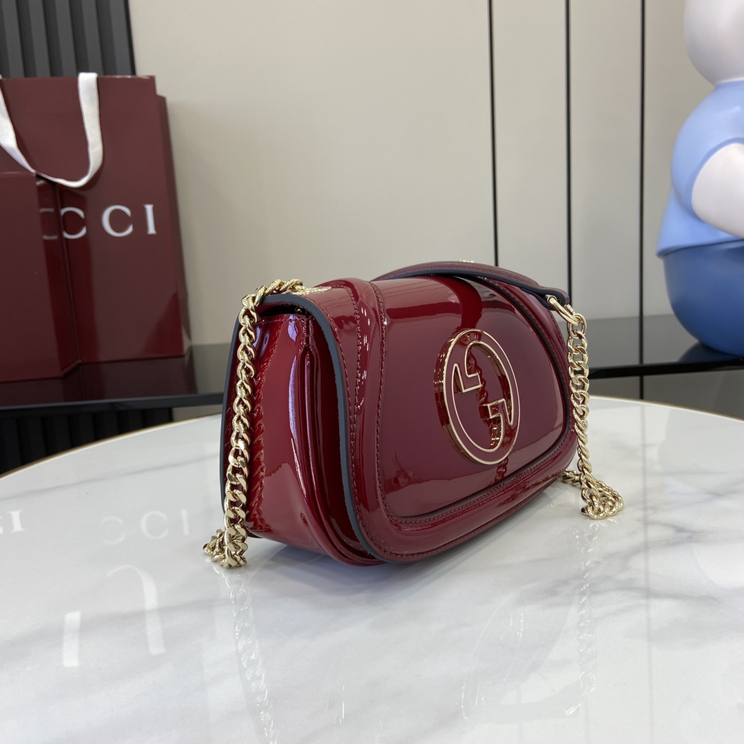 Gucci Blondie Mini Shoulder Bag - DesignerGu