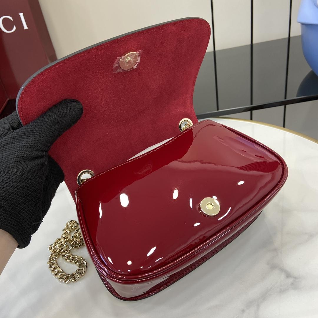 Gucci Blondie Mini Shoulder Bag - DesignerGu