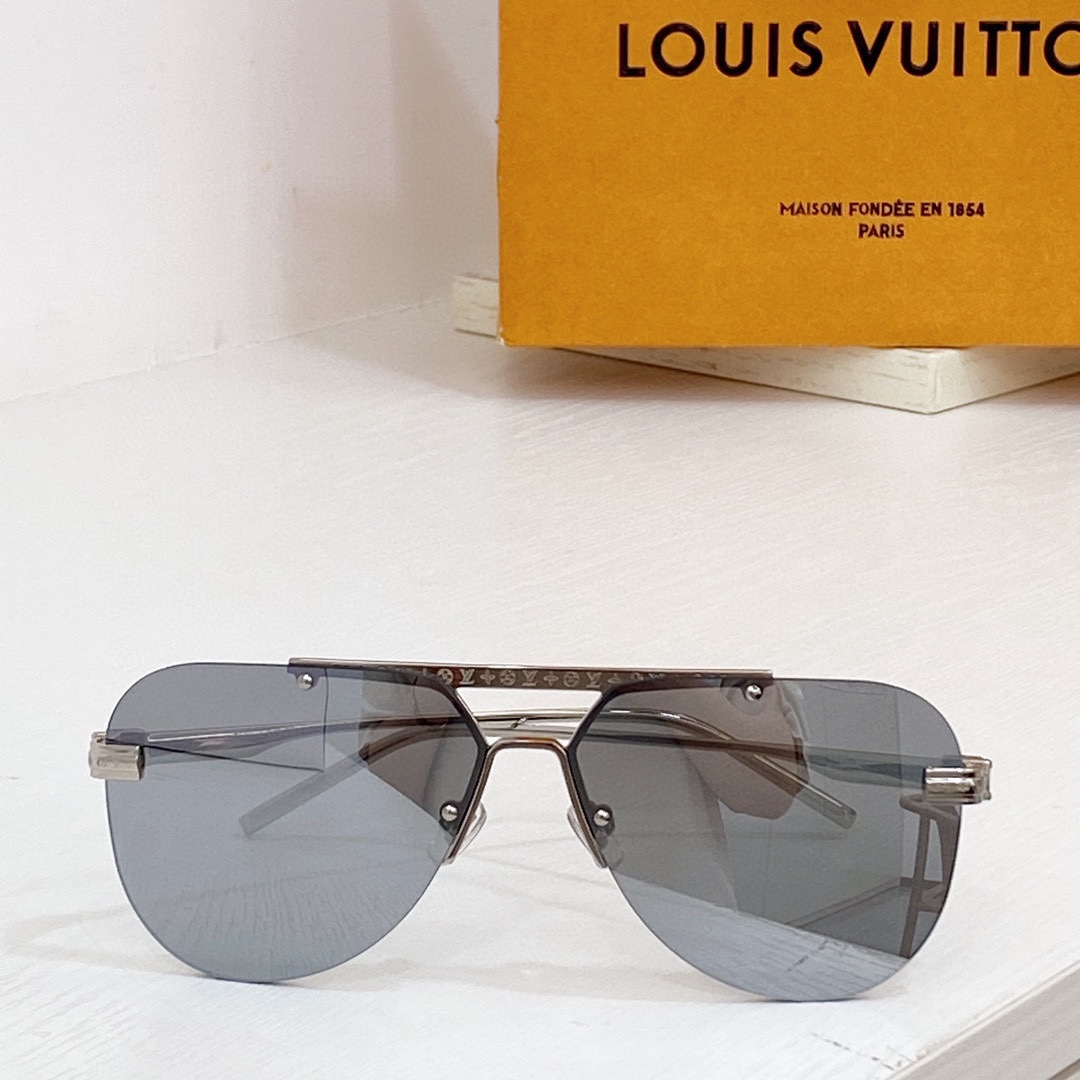 Louis Vuitton LV Ash Sunglasses  Z1262W - DesignerGu