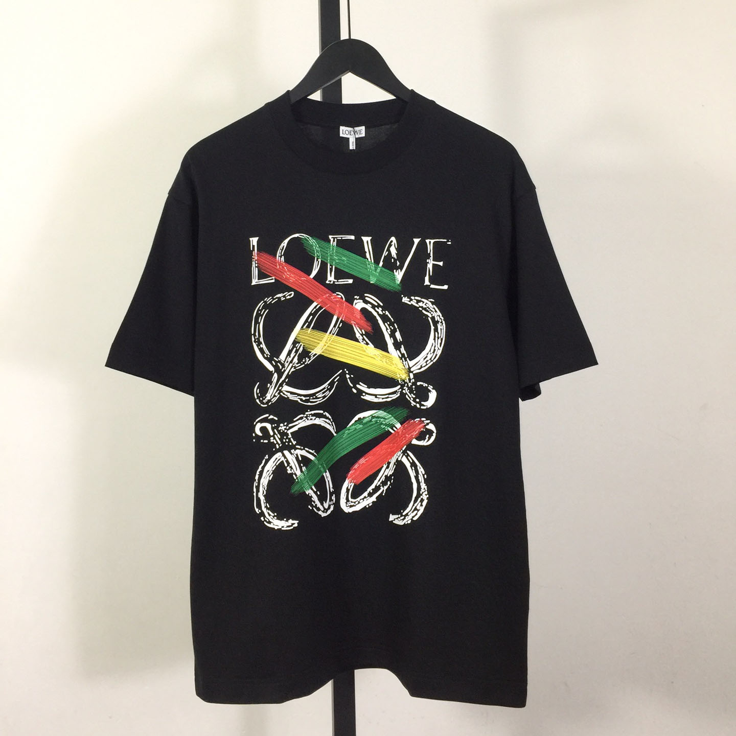 Loewe Loose Fit T-shirt In Cotton - DesignerGu