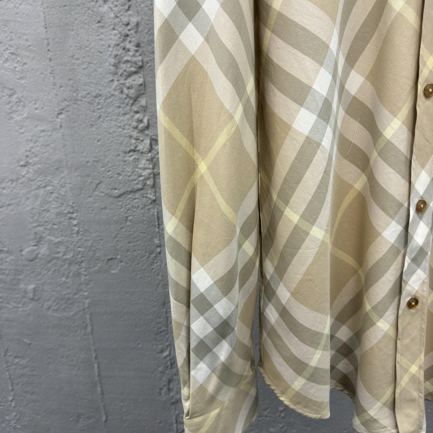 Burberry Vintage-check Cotton Shirt - DesignerGu