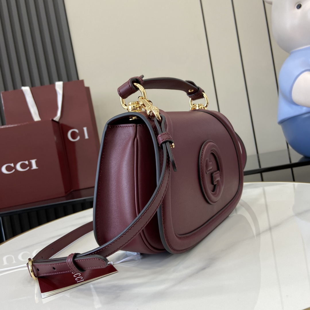 Gucci Blondie Small Top Handle Bag - DesignerGu