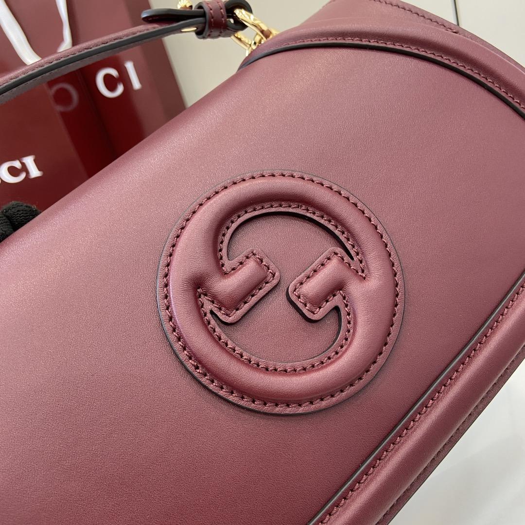 Gucci Blondie Small Top Handle Bag - DesignerGu