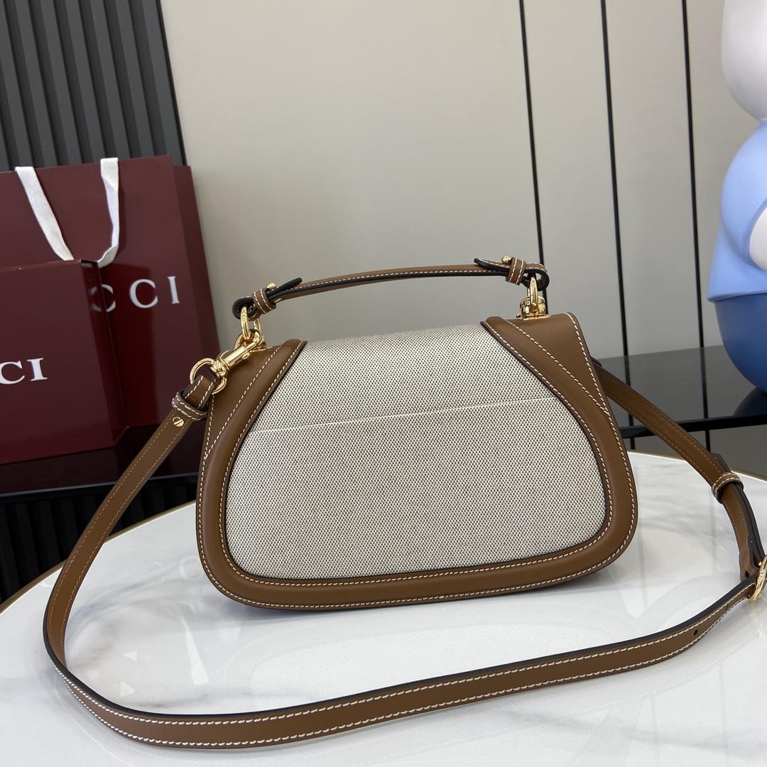 Gucci Blondie Small Top Handle Bag - DesignerGu