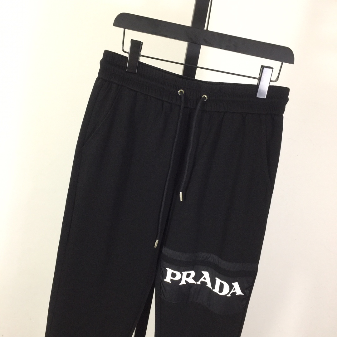 Prada Cotton Pants - DesignerGu