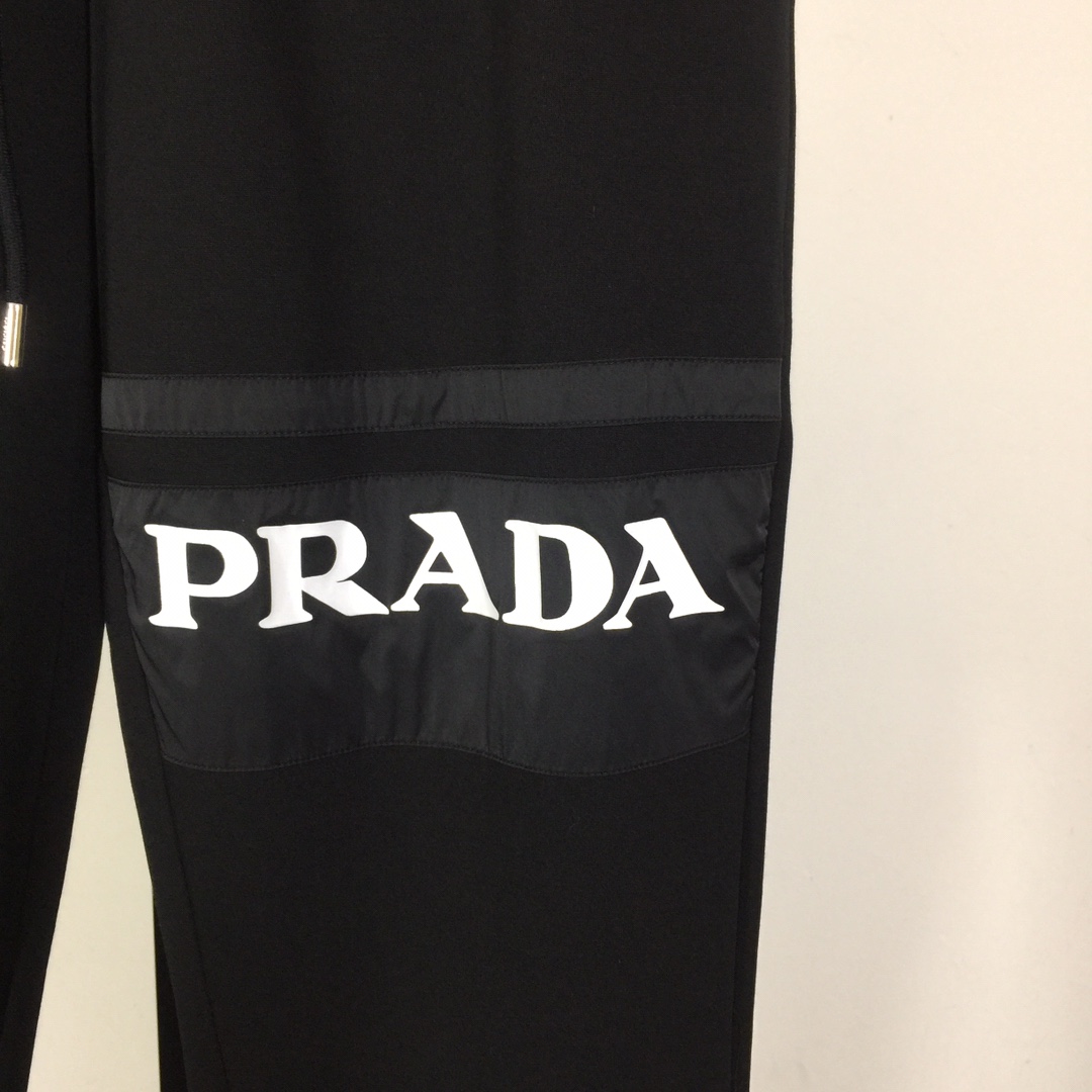 Prada Cotton Pants - DesignerGu