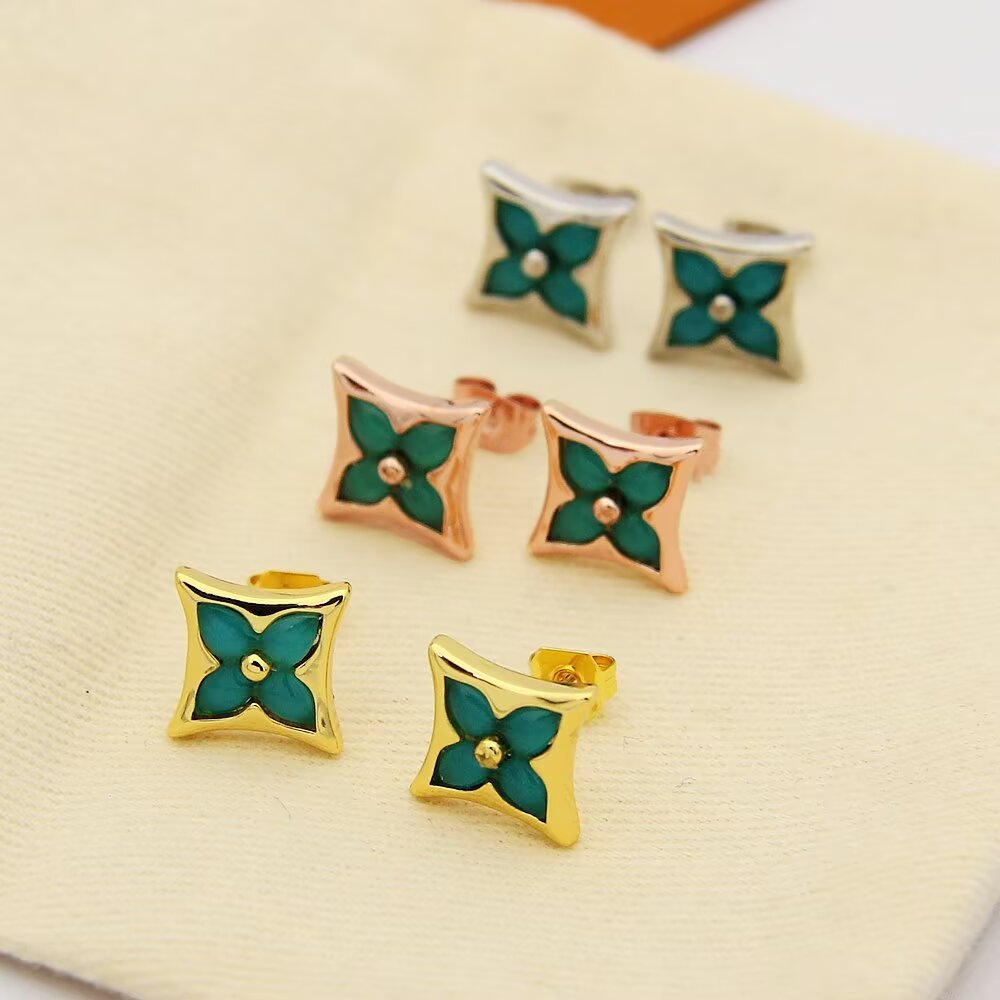 Louis Vuitton Earrings - DesignerGu