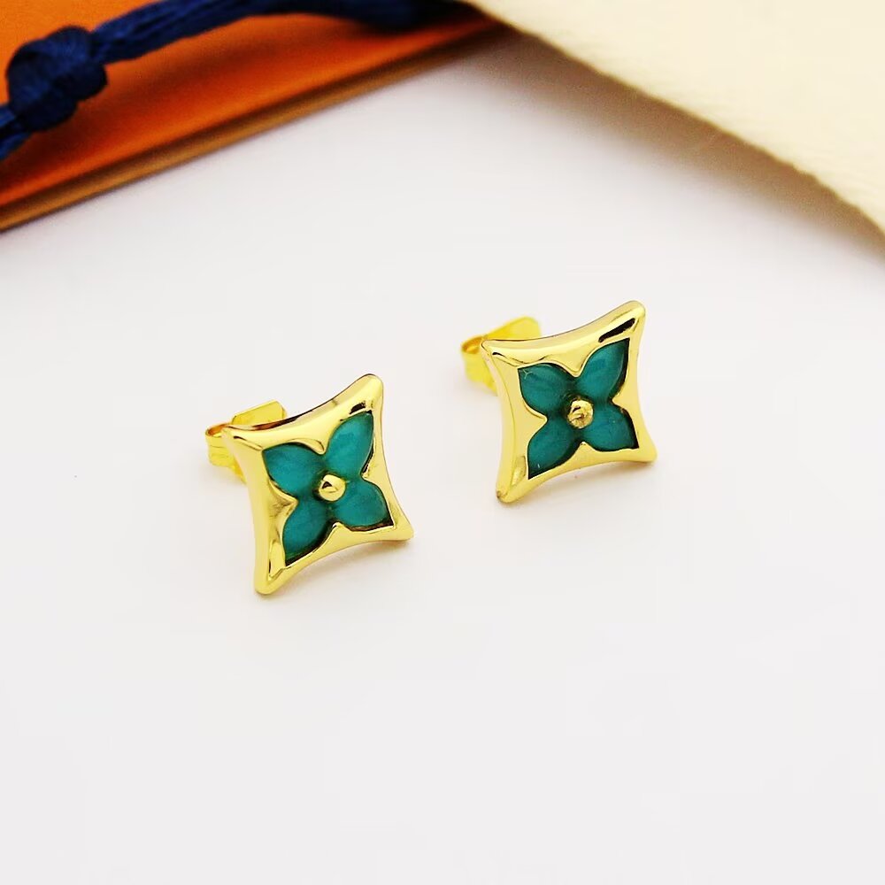 Louis Vuitton Earrings - DesignerGu