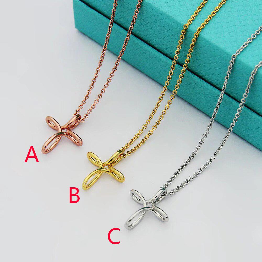 Tiffany & Co. Infinity Cross Pendant - DesignerGu