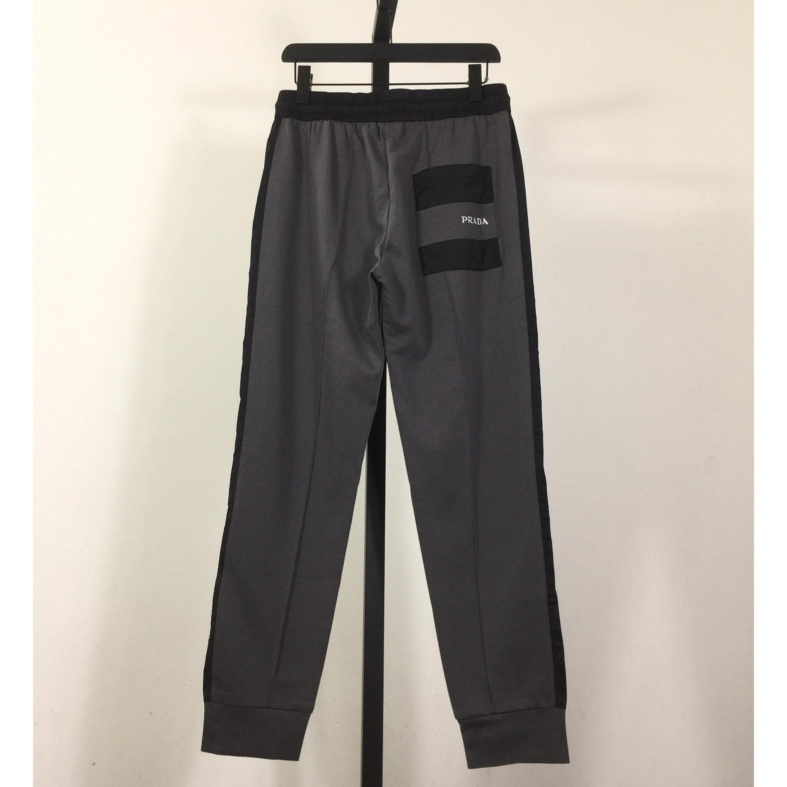 Prada Cotton Pants - DesignerGu