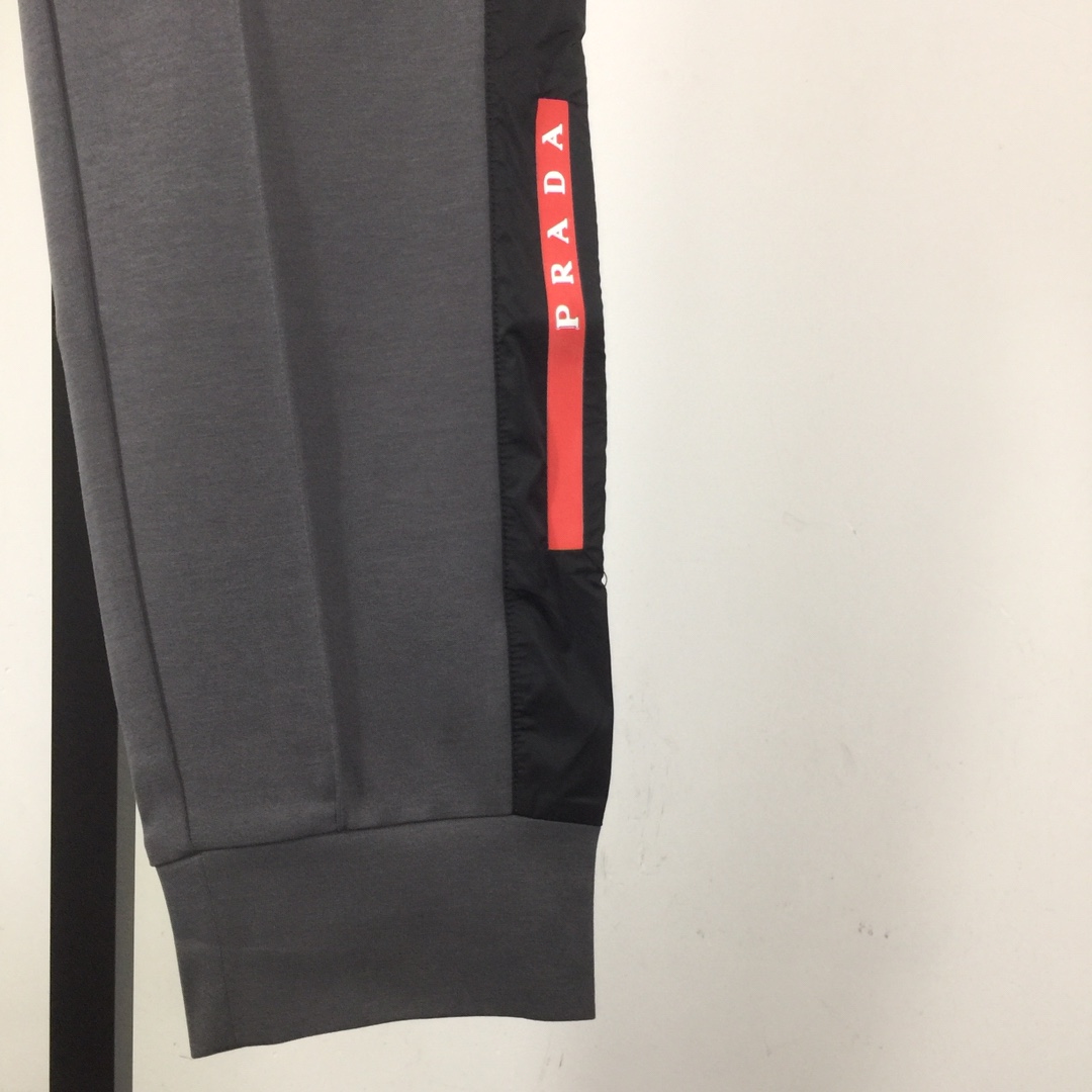 Prada Cotton Pants - DesignerGu