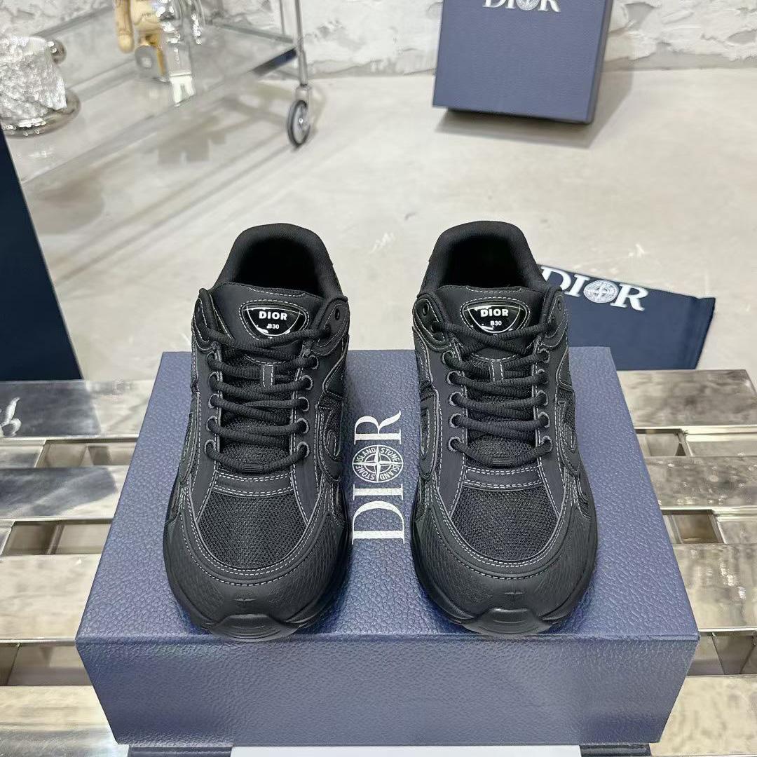 Dior And STONE ISLAND B30 Sneaker   - DesignerGu