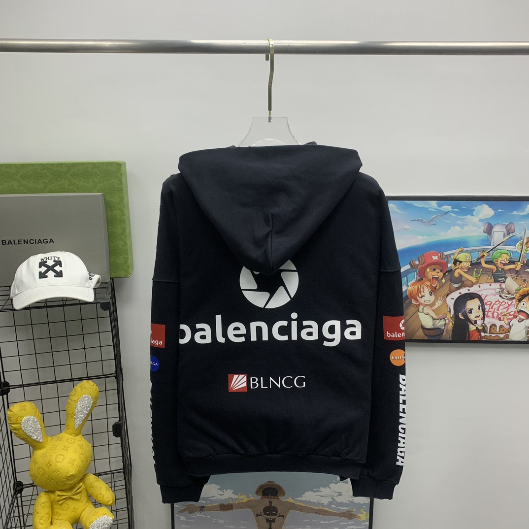 Balenciaga Top League Hoodie - DesignerGu