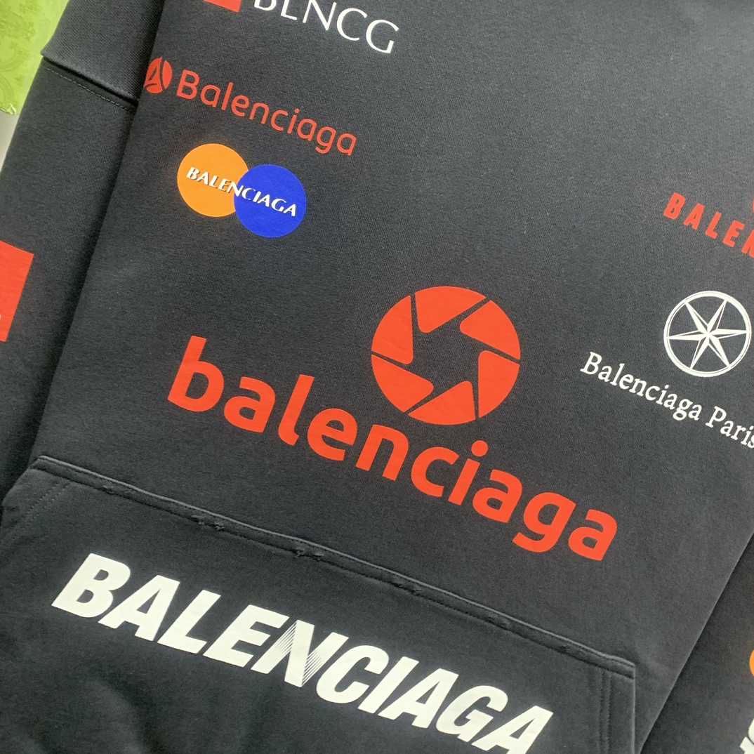 Balenciaga Top League Hoodie - DesignerGu