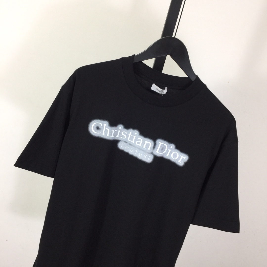 Dior Cotton T-shirt - DesignerGu