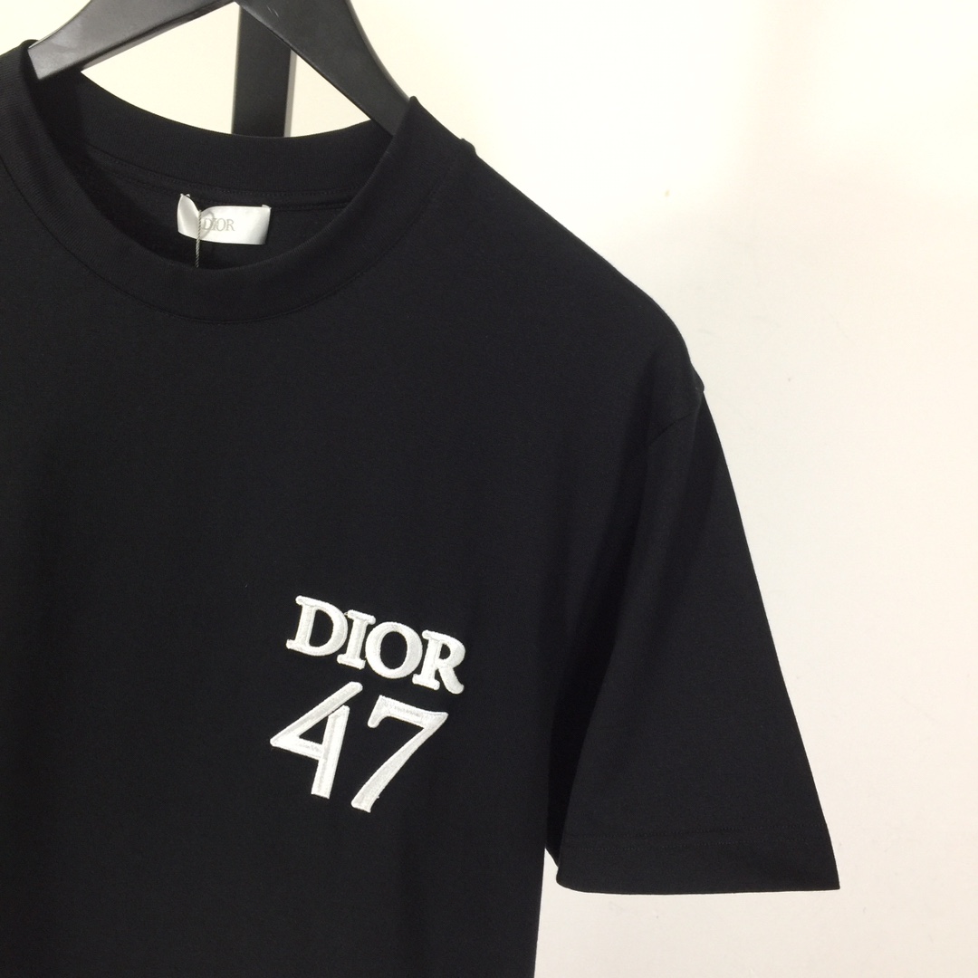 Dior '47' Relaxed-fit T-shirt  - DesignerGu