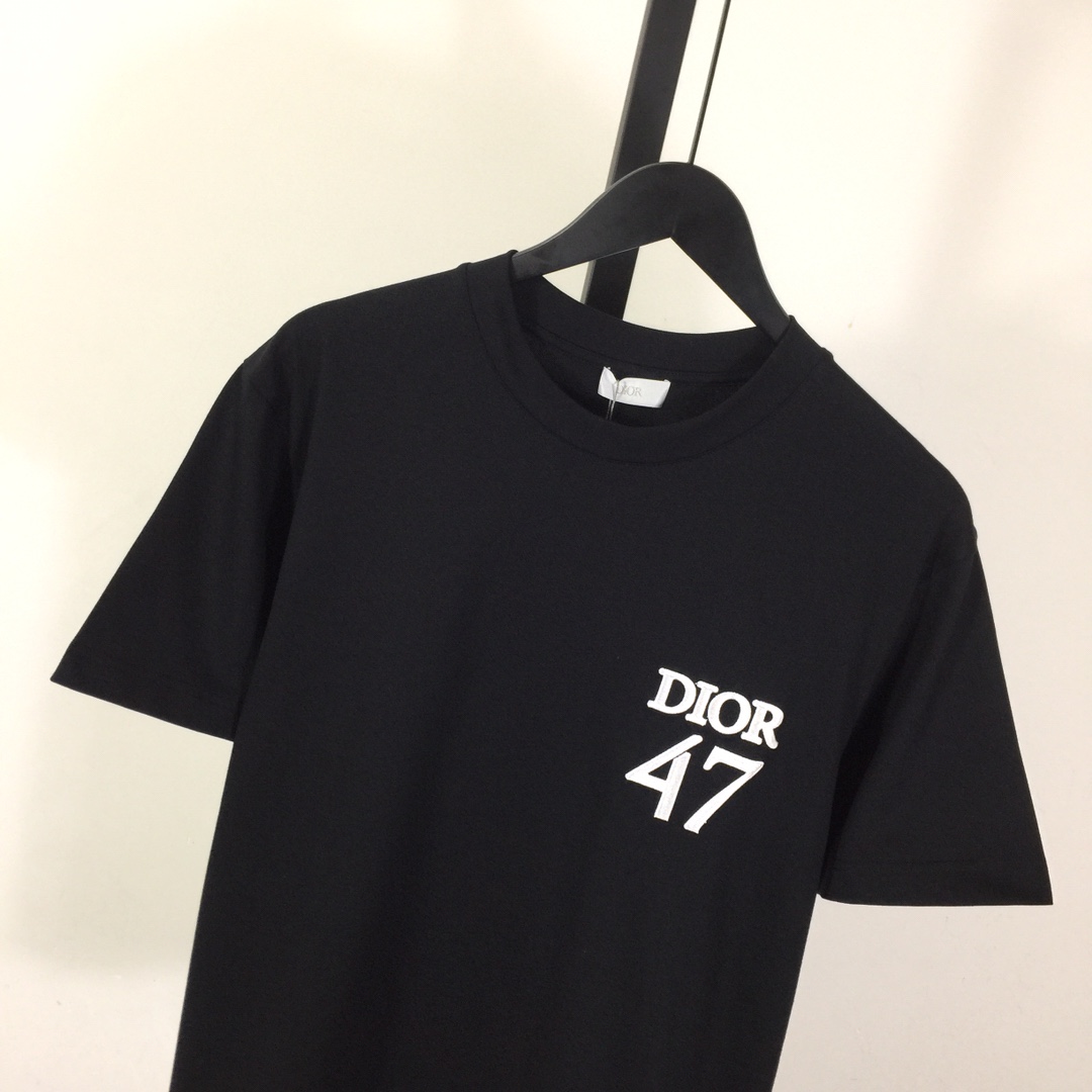 Dior '47' Relaxed-fit T-shirt  - DesignerGu