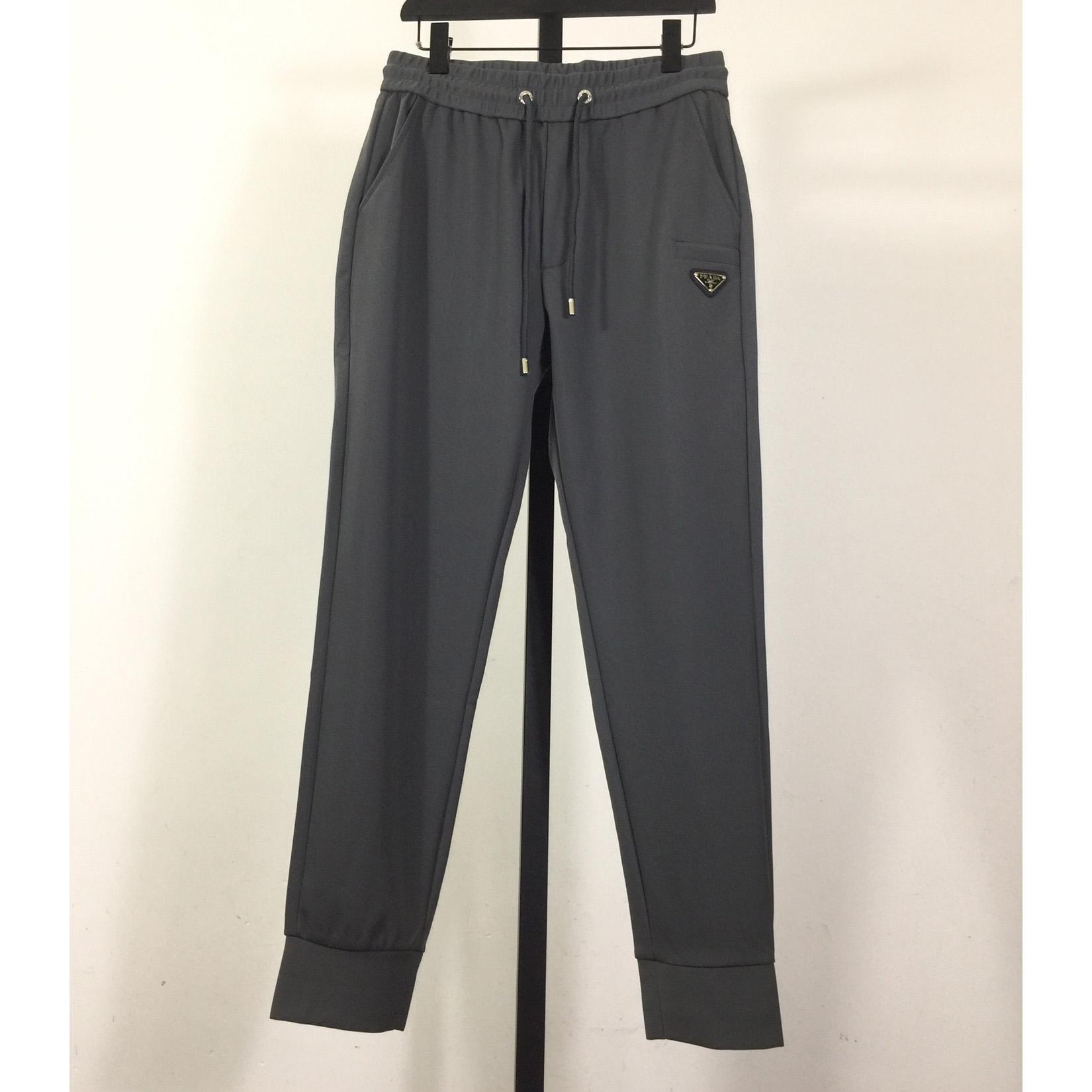 Prada Cotton Pants - DesignerGu