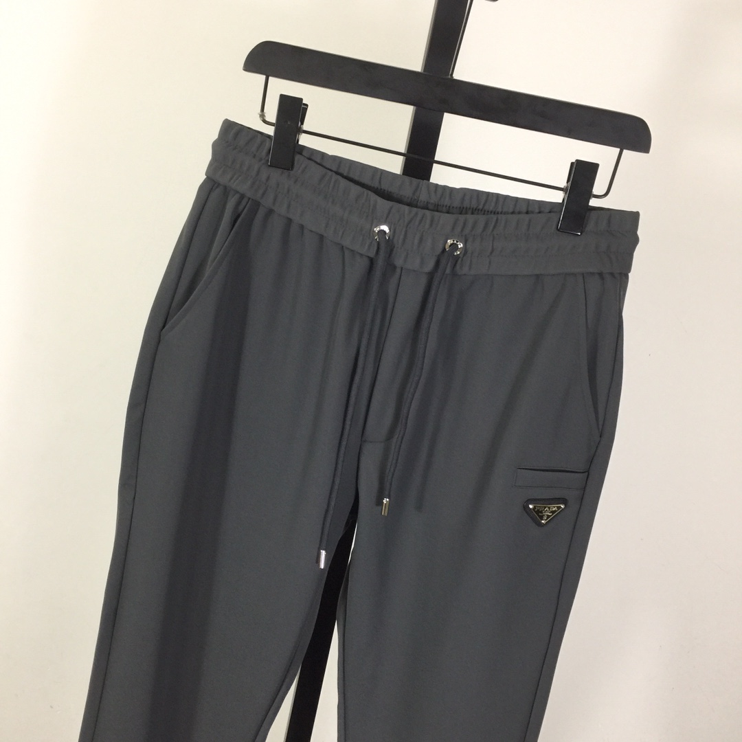 Prada Cotton Pants - DesignerGu