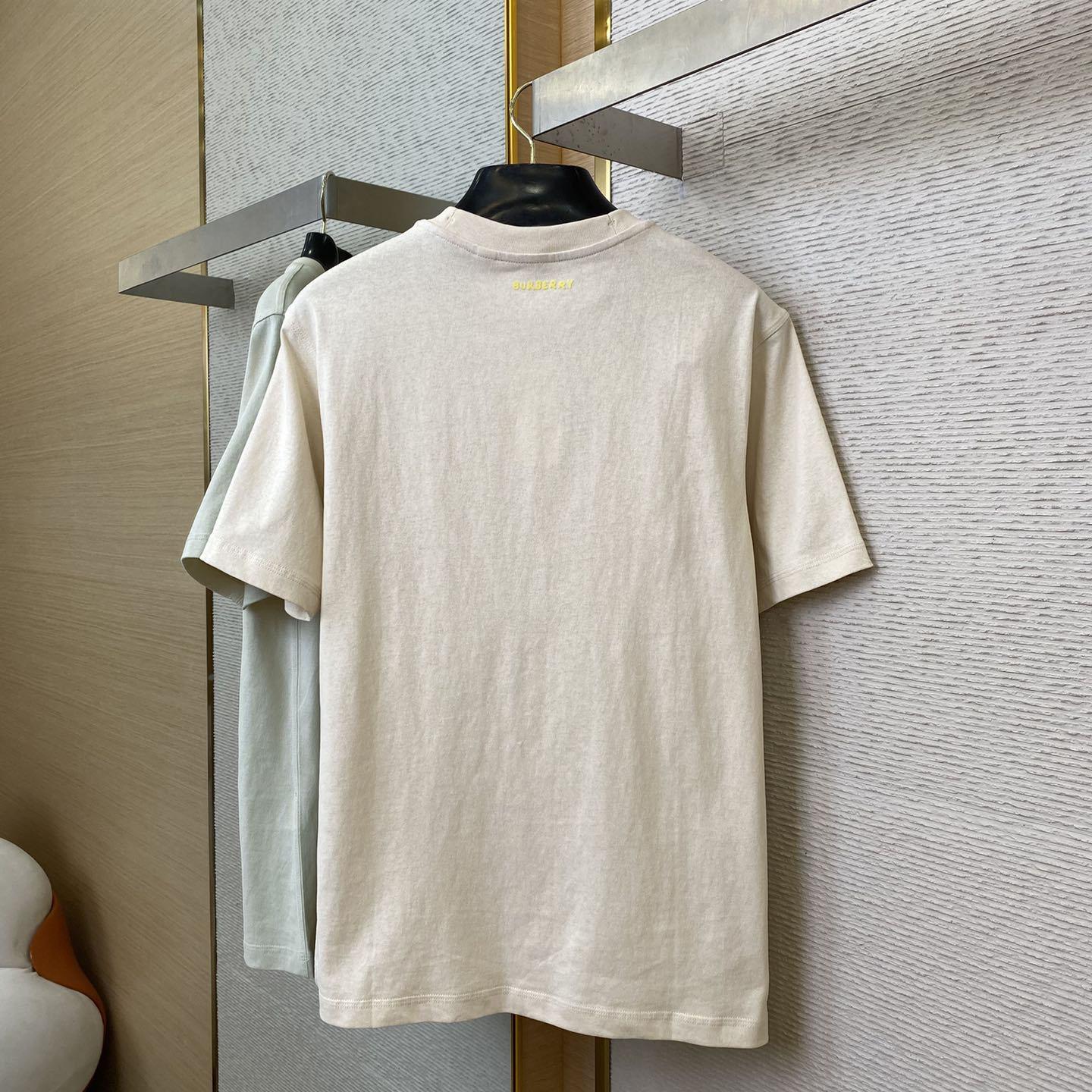 Burberry B Snake Cotton T-shirt  - DesignerGu