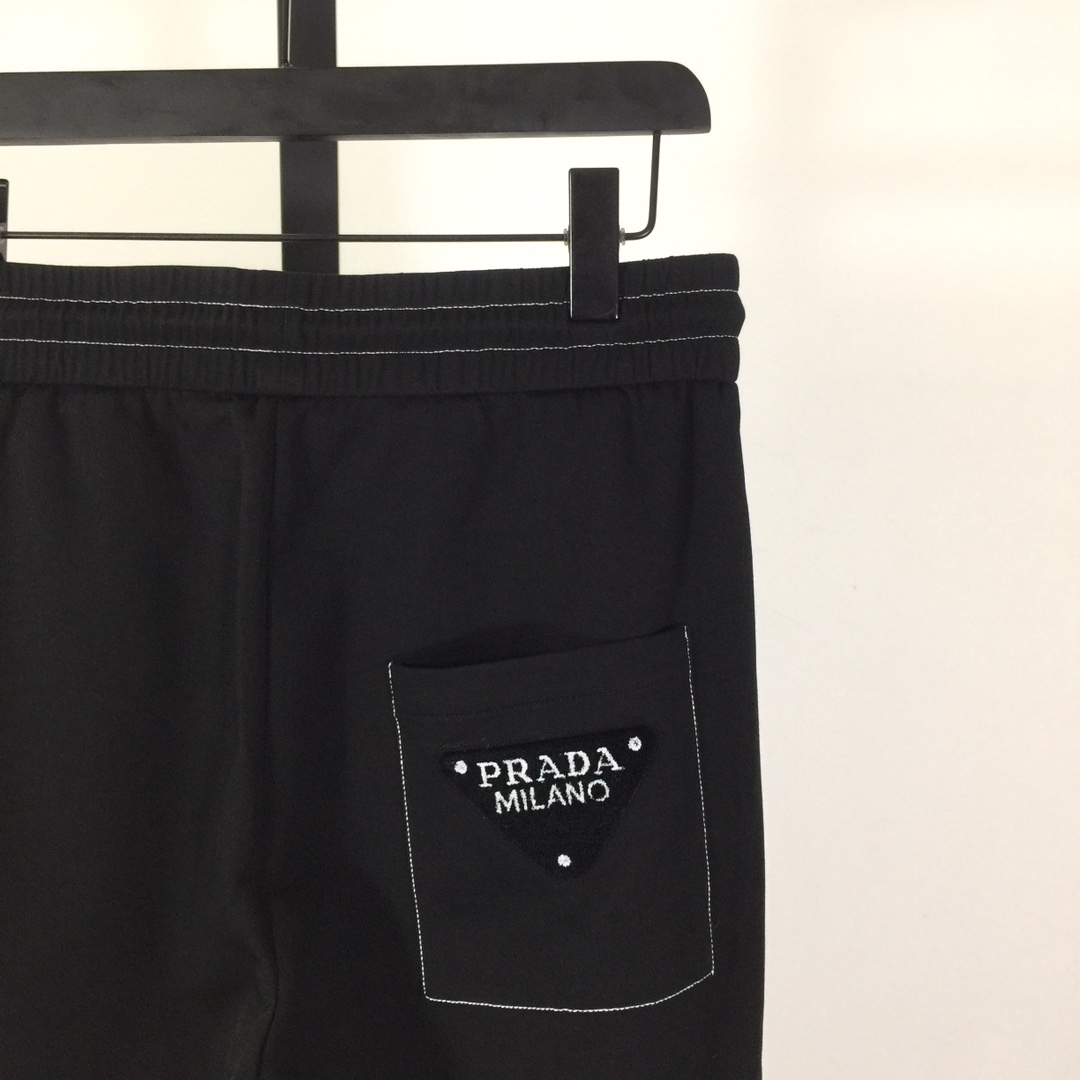 Prada Cotton Pants - DesignerGu