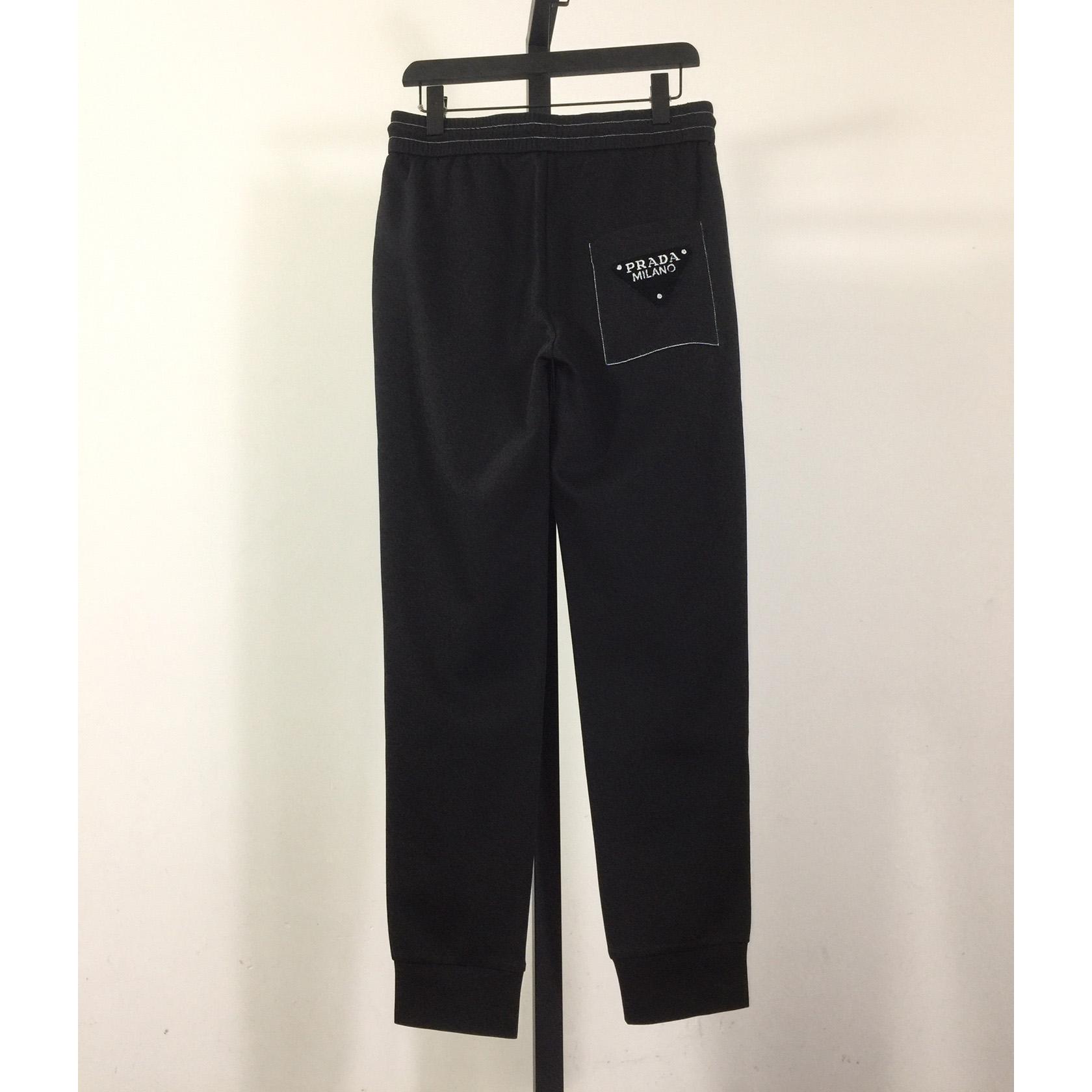 Prada Cotton Pants - DesignerGu