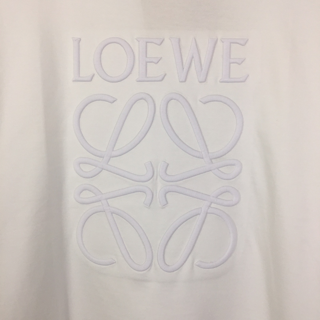 Loewe Loose Fit T-shirt In Cotton - DesignerGu