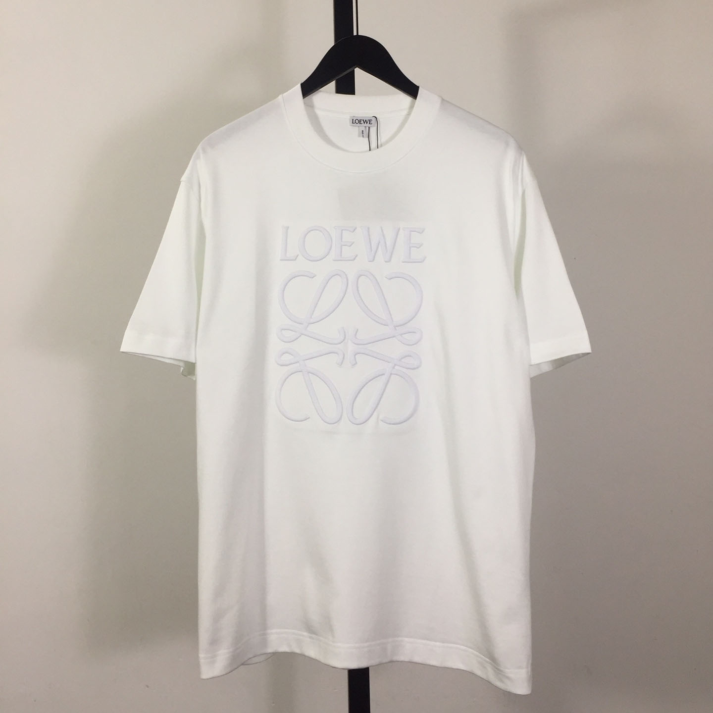 Loewe Loose Fit T-shirt In Cotton - DesignerGu