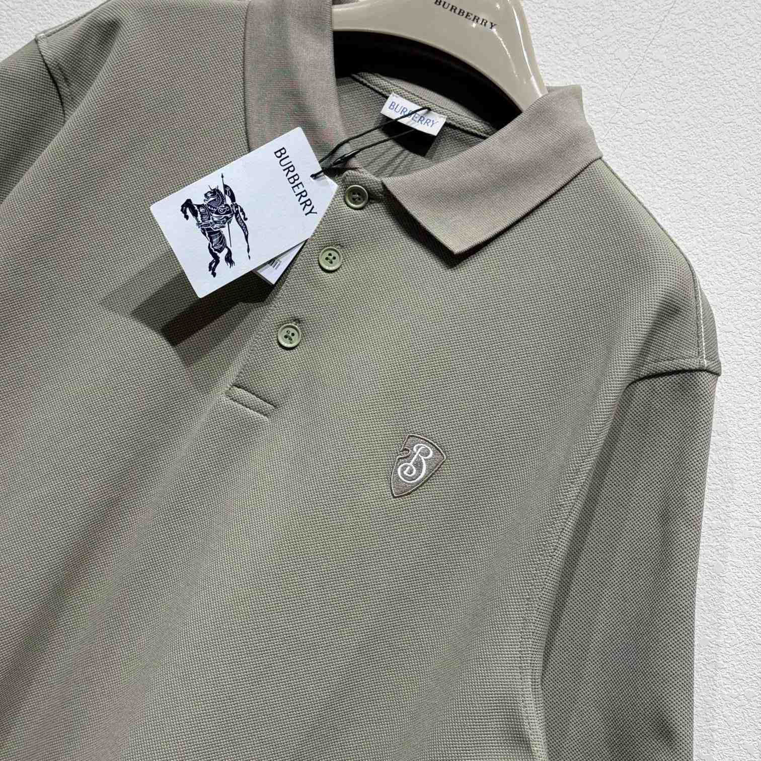 Burberry Cotton Polo Shirt - DesignerGu